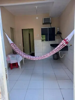 A cozinha ou kitchenette de Kitnet