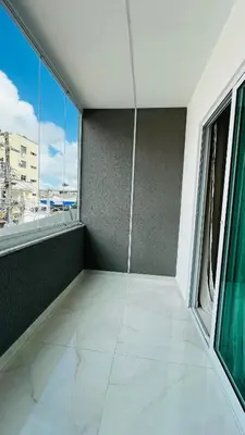 A planta de Apartamento Praia de Iracema 1