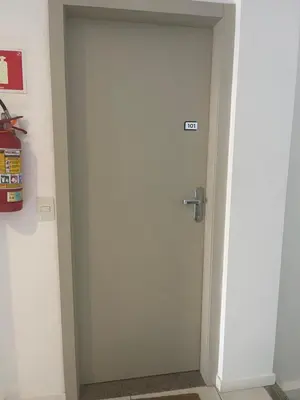 A planta de Apartamento terreo de luxo
