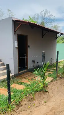 O edifício onde o apartamento está situado