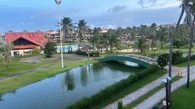 A piscina em ou perto de Aquaville Porto das Dunas Beach Park