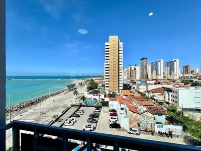 Uma vista do mar geral ou uma vista do mar a partir da casa de férias