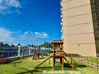 A área de jogos para crianças em Beach Village 705 - Praia do Futuro - Vista Mar