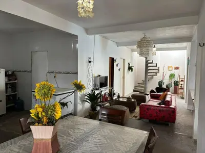A cozinha ou kitchenette de Casa de Praia na Taiba