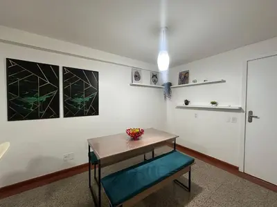 A planta de Flat Completo na Av. Beira Mar – Scala - Fortaleza