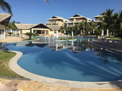 A piscina em ou perto de PortaMaris - excepcional, Pé na área, vizinho ao BP