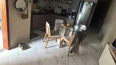 A cozinha ou kitchenette de Casa de Eliz