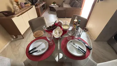 Refeições no B&B ou nas proximidades