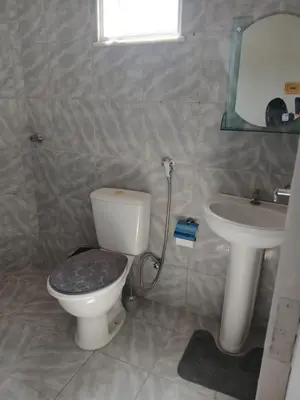 Uma casa de banho em Apartamento em Fortaleza