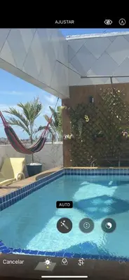 A piscina em ou perto de coberturas praia do futuro