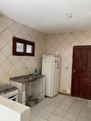 A cozinha ou kitchenette de Casa Branca