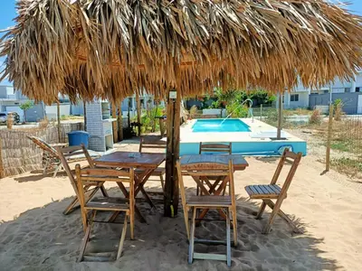 A piscina em ou perto de Casa Mimouna, Jardim do Éden próximo às praias