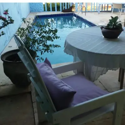 A piscina em ou perto de Vistamar Arco das Flores