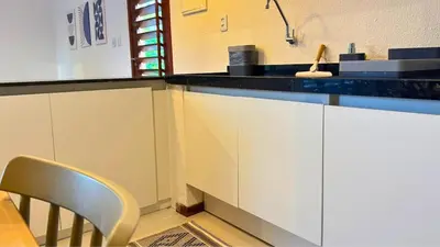 A cozinha ou kitchenette de Coast House · Casa Da Costa