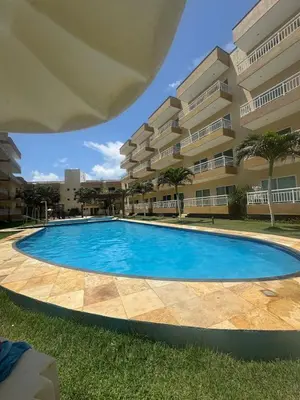 A piscina em ou perto de Apartamento 2 quartos Condomínio Vila Dunas
