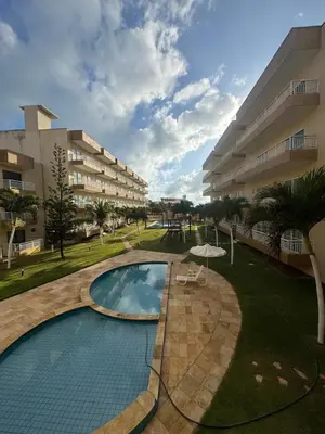 A piscina em ou perto de Apartamento 2 quartos Condomínio Vila Dunas