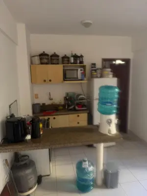 A cozinha ou kitchenette de Apartamento 2 quartos Condomínio Vila Dunas