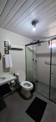 Uma casa de banho em Seu Refúgio em Fortaleza