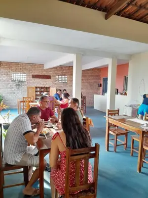 Os clientes hospedados em Pousada Meu Paraíso