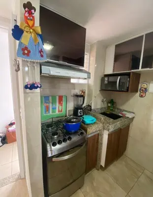 A planta de Flat no centro de Guaramiranga - 204