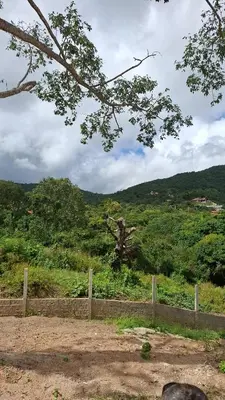 Paisagem natural perto da casa de férias