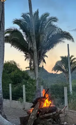 Paisagem natural perto da casa de férias