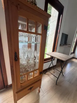A cozinha ou kitchenette de Casa do Mirante Guaramiranga