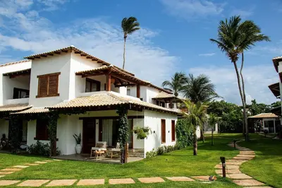 A planta de Casa Cajú