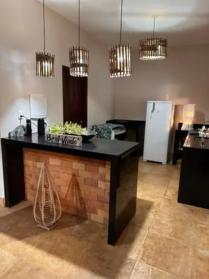 A cozinha ou kitchenette de SWEET HOME Águas Belas
