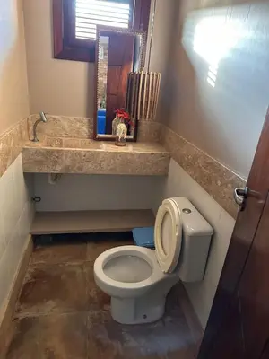 Uma casa de banho em SWEET HOME Águas Belas