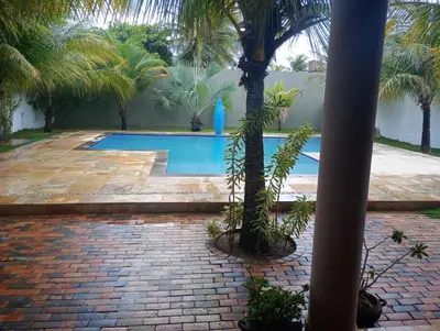 A piscina em ou perto de Casa de praia Águas Belas