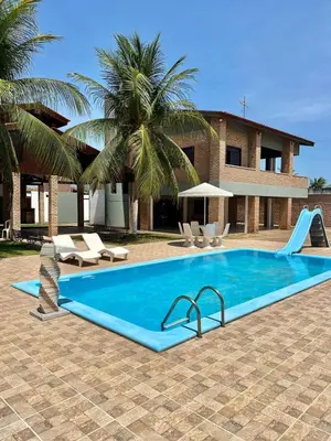 A piscina em ou perto de Casa Porto das Dunas, Aquiraz