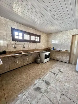 Uma casa de banho em Casa Porto das Dunas, Aquiraz