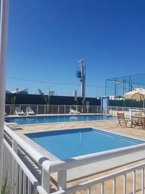 A planta de Apartamento Mobíliado Fortaleza - Jóquei