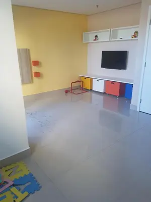 A planta de Apartamento Mobíliado Fortaleza - Jóquei
