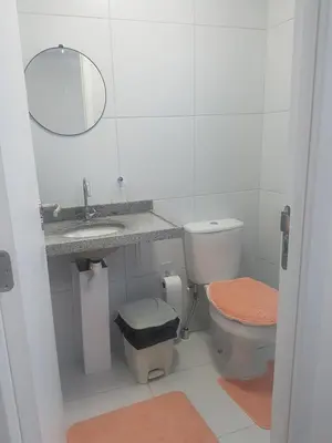 A planta de Apartamento Mobíliado Fortaleza - Jóquei