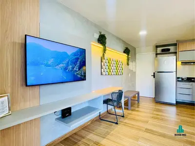 A cozinha ou kitchenette de J. Smart Guararapes by Holiday Stays