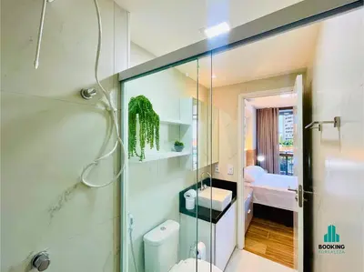 Uma casa de banho em J. Smart Guararapes by Holiday Stays
