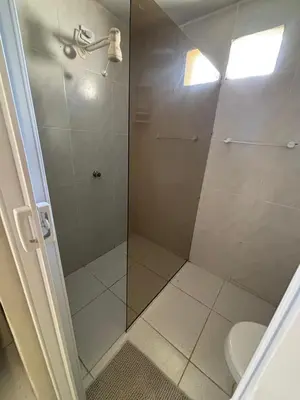 Uma casa de banho em Pousada Casa Marelle