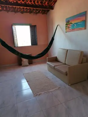Uma área de estar em Casa Relax e Tranquillità1