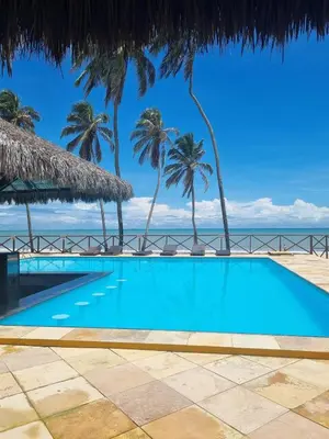 A piscina em ou perto de Ecoparadise Flat 103