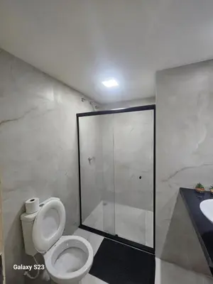 Uma casa de banho em Ecoparadise Flat 103