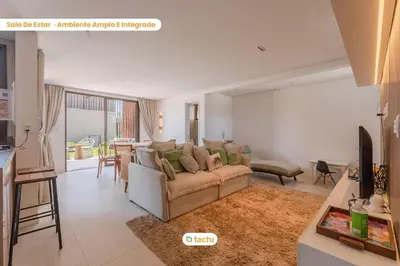 A planta de Casa em Flecheiras em condomínio vista mar