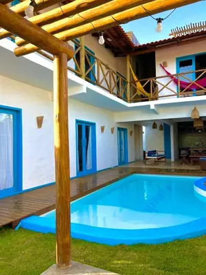 A piscina em ou perto de Bariloche house