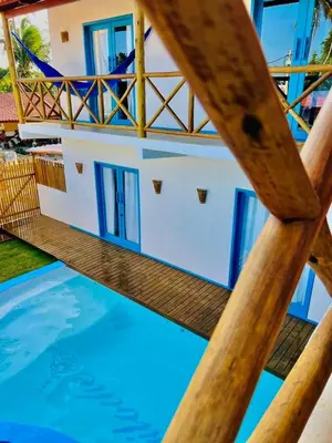 A piscina em ou perto de Bariloche house