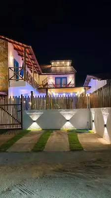 O edifício onde o B&B está situado