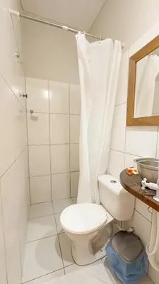 Uma casa de banho em Che Brazil Pousada