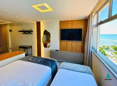 Uma cama ou camas num quarto em Jacqueline Vista Mar by Holiday Stays
