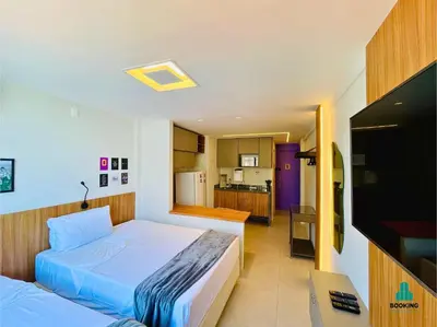 Uma cama ou camas num quarto em Jacqueline Vista Mar by Holiday Stays