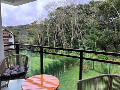 Uma varanda ou terraço em apartamentos vila neuve
